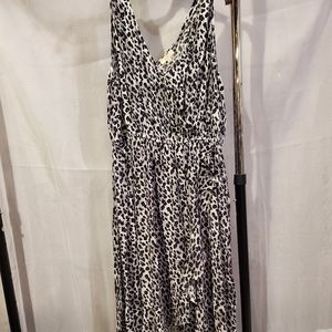 Flirty Animal Print Dress